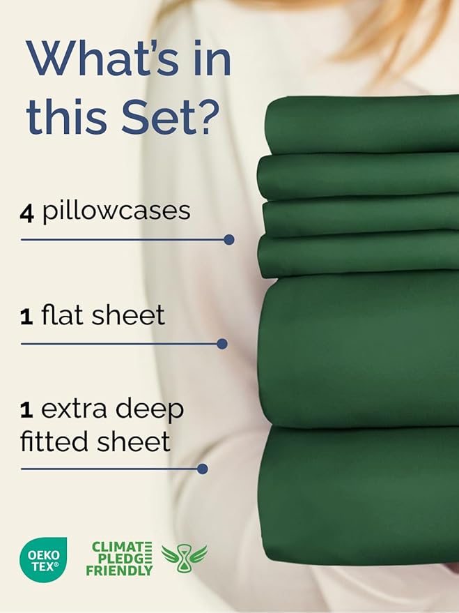 Extra Deep Queen Sheet Set - Image 2