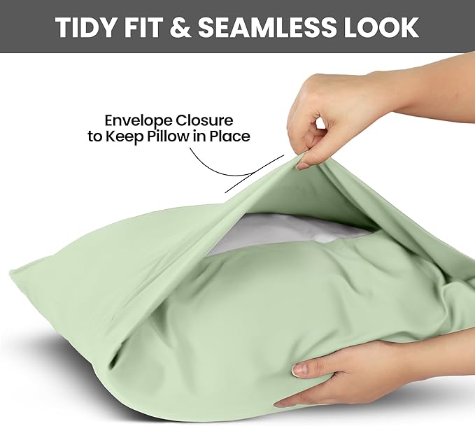 Utopia Bedding Pillow Cases Standard Size 2-Pack – Soft Brushed Microfiber – - Image 3