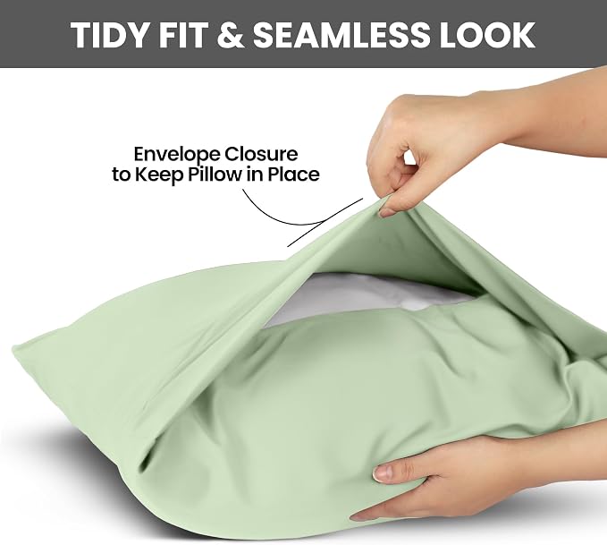 Utopia Bedding King Pillow Cases - Image 3