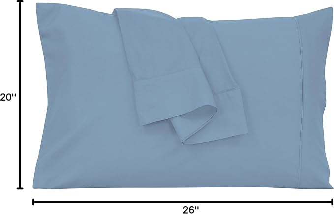 Royale Linens Standard Pillowcase Set of 2 - Image 10