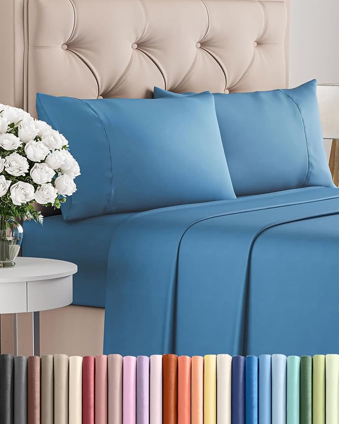 Twin 4 Piece Sheet Set by CGKUnlimited
