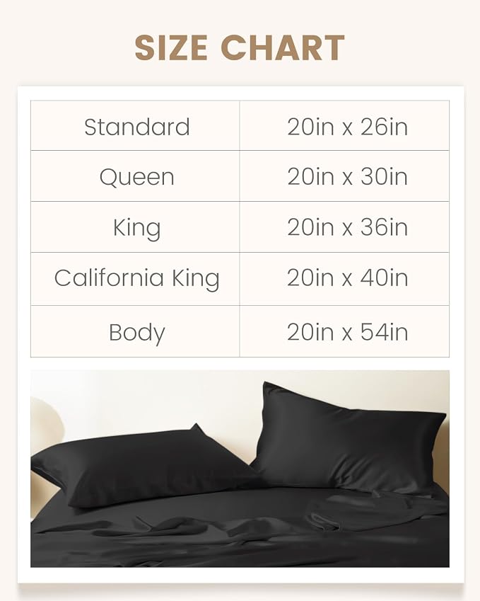 THXSILK Set of 2 Silk Pillowcase - Image 9