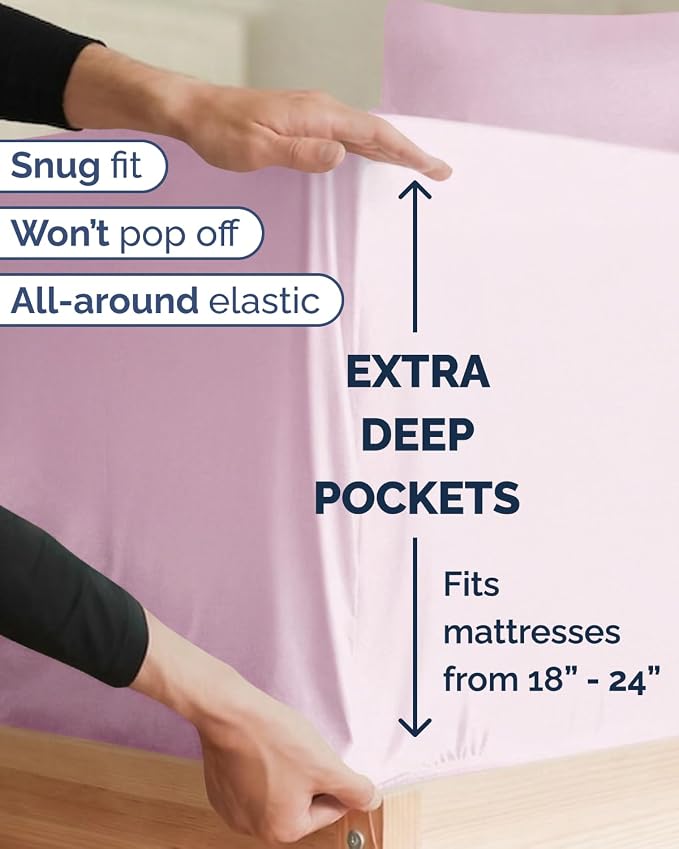 Extra Deep Twin XL Sheet Set - Image 3