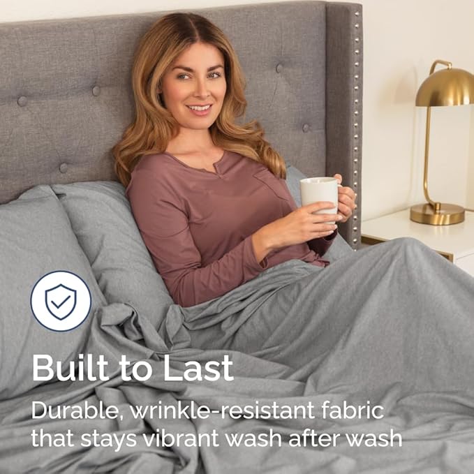 King Fitted Bed Sheet - Image 6
