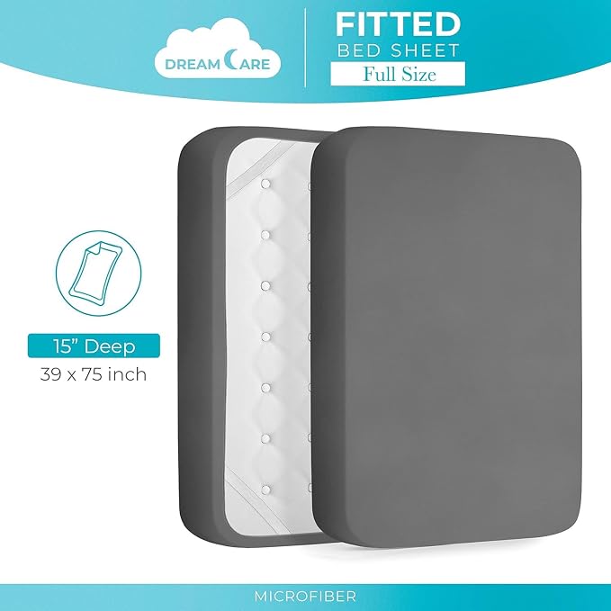 DREAMCARE Full Fitted Sheet - Image 4