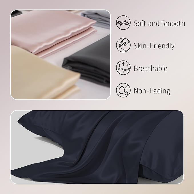 Gabire Mulberry Silk Pillow Case - Image 2