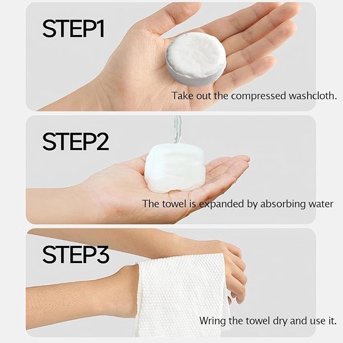 ​Disposable Face Towel hot face towel，Towels - Image 3