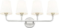 Bathroom Light Fixtures, 4 Light Vanity Lights by Metwet