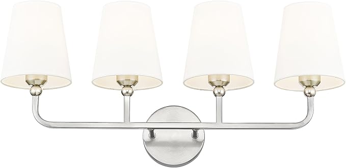Bathroom Light Fixtures, 4 Light Vanity Lights by Metwet