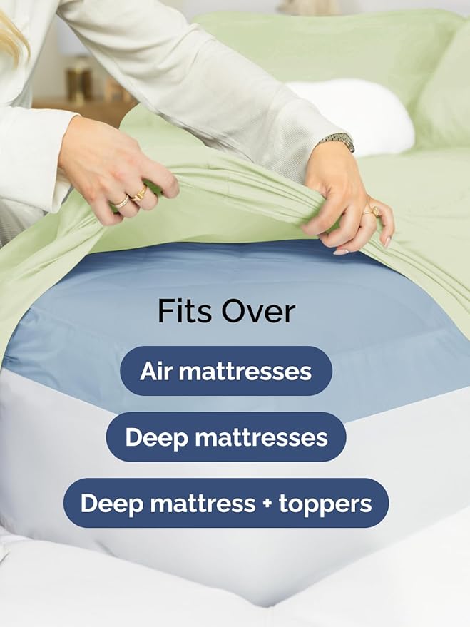 Extra Deep Cal King Sheet Set - Image 6