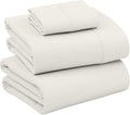 RUVANTI 100% Cotton Sheets – Twin XL Size Percale Bedding, Cooling & Breathable by Ruvanti