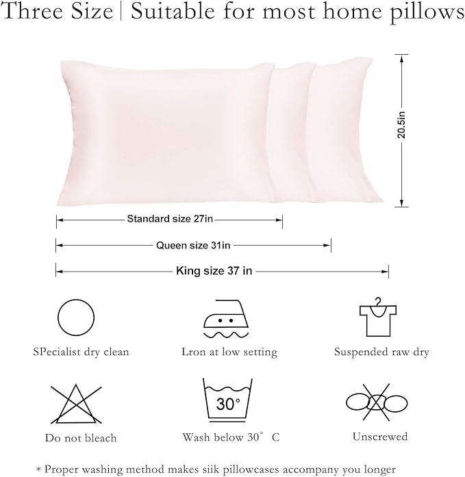 JOGJUE Silk Pillowcase Set - Image 5