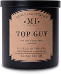 Manly Indulgence Top Guy Scented Candles by ManlyIndulgence
