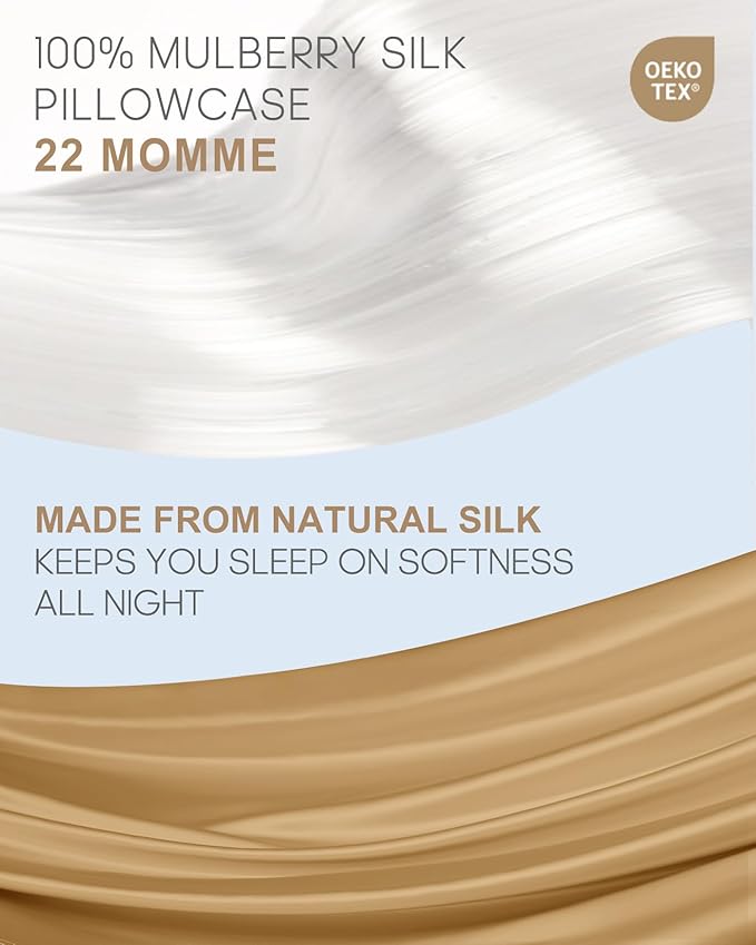 THXSILK Set of 2 Silk Pillowcase - Image 4