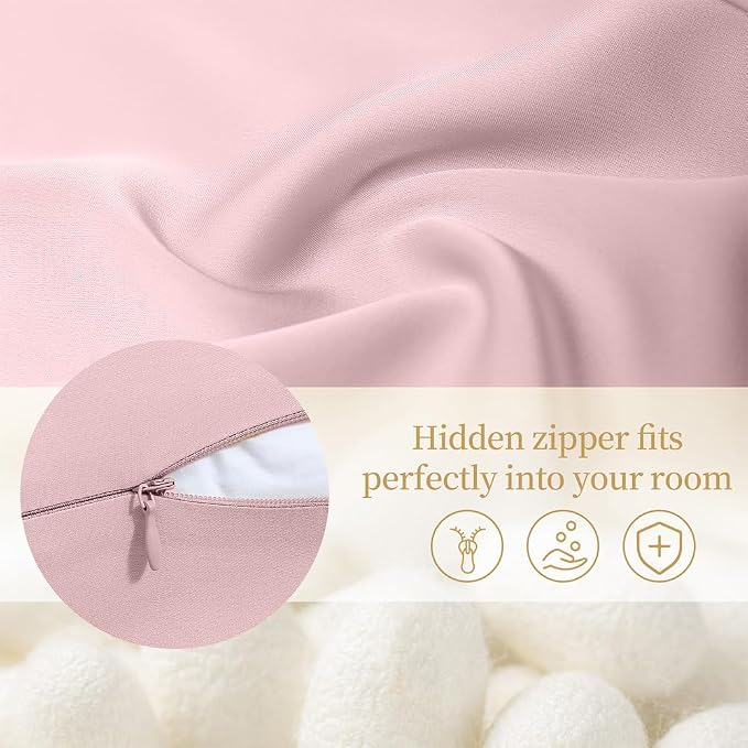 Mulberry Silk Pillowcase for Hair and Skin Queen Size 20"X 30" - Image 6