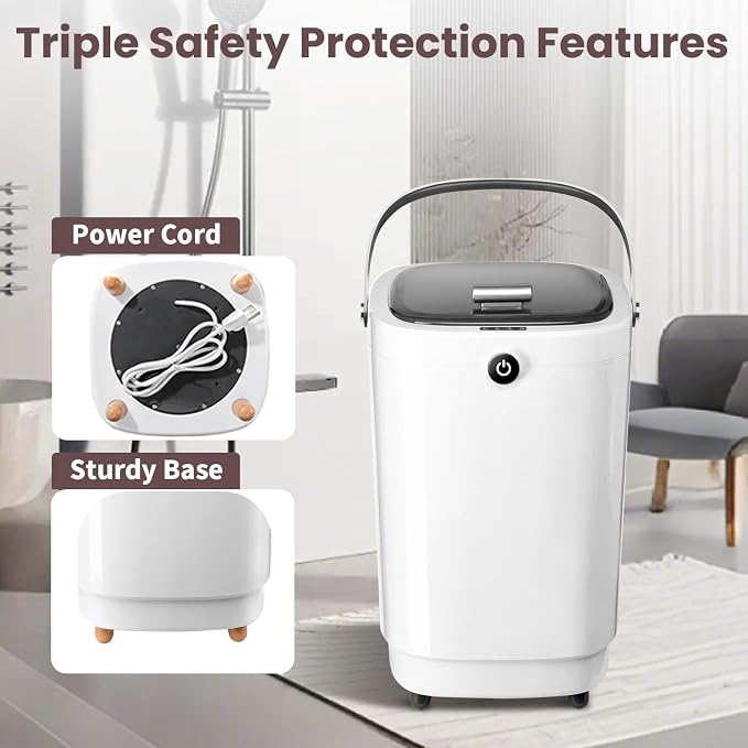Towel Warmers for Bathroom Bucket, Luxury Large Spa Towel Hot Warmer Bucket - Image 5