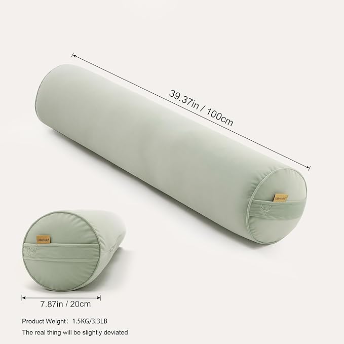 Body Pillow for Adults, Long Round Pillow, Big Cylindrical Pillow, Large Full - Image 2