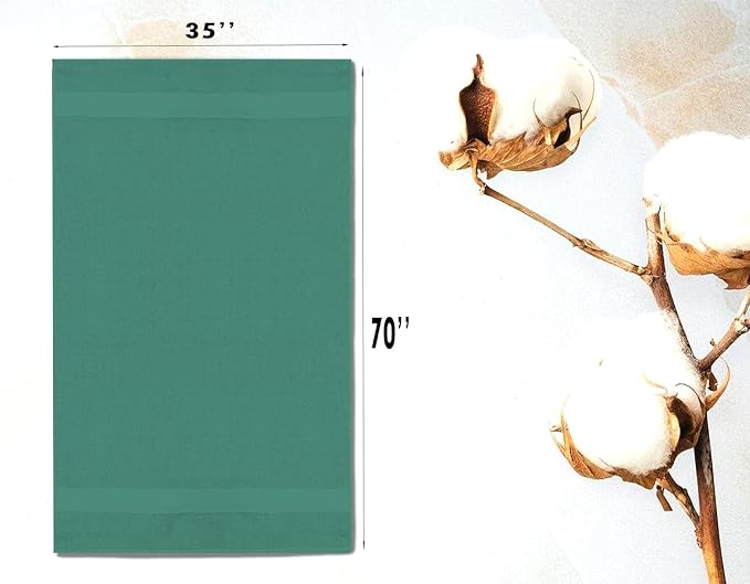 Softolle 100% Cotton Luxury Bath Sheets - Image 3