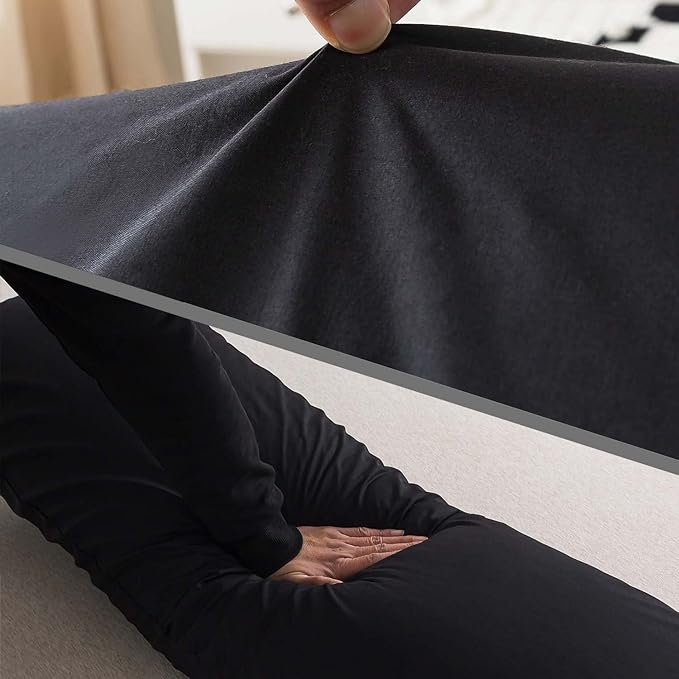 WhatsBedding Memory Foam Body Pillow - Image 3