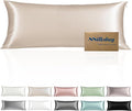 Mulberry Silk Body Pillow Pillowcase by Unknown