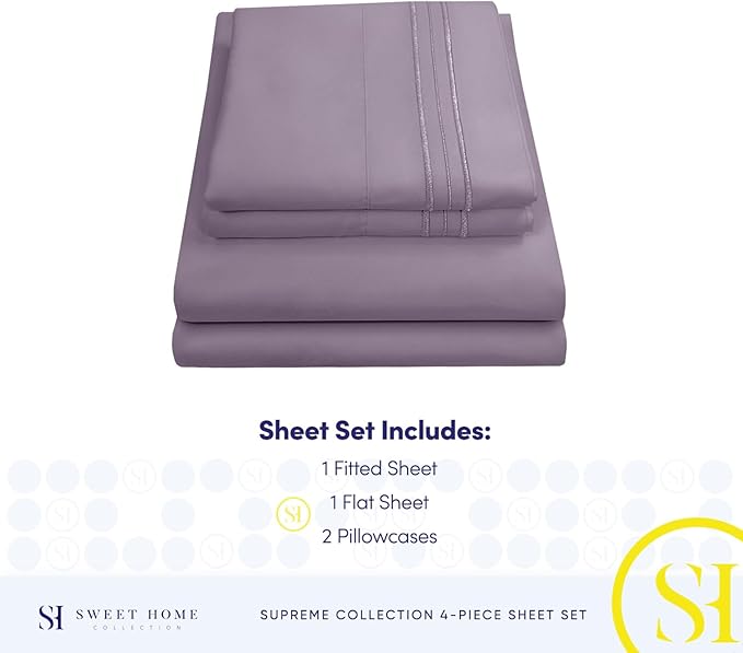 Queen Size Bed Sheets - Image 4
