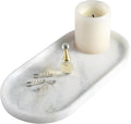 Koville African Natural Marble Decorative Tray, Catchall Tray by Koville
