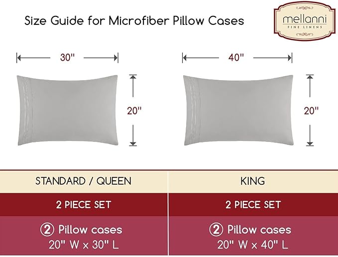 Mellanni Pillow Cases - Image 8