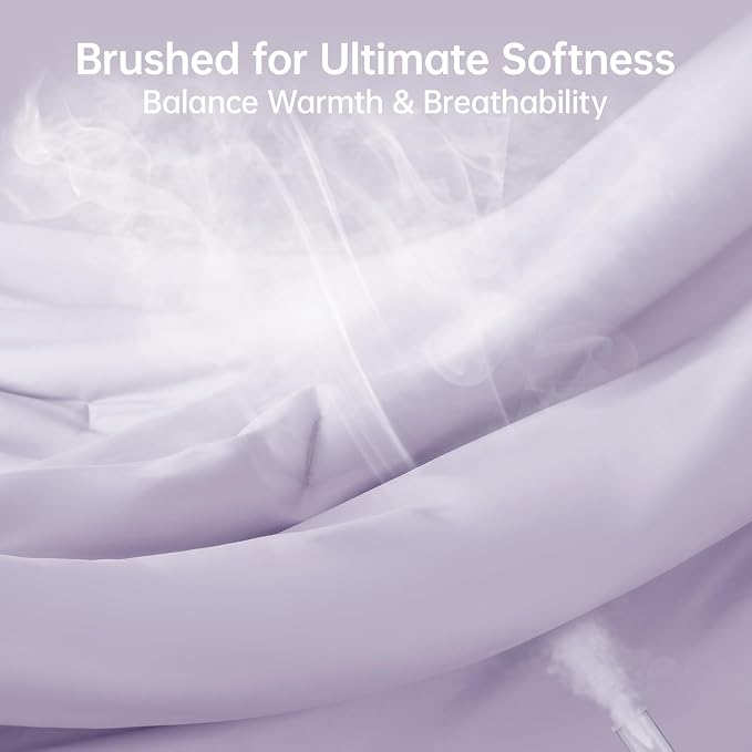 MUXHOMO Full Comforter Sets, All Season Ultra Soft Down Alternative Bedding - Image 3