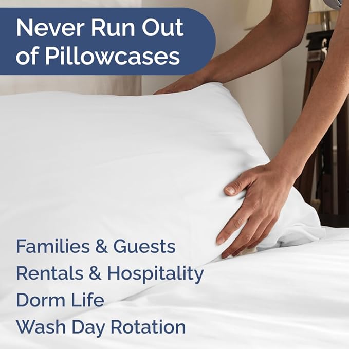 Standard Pillow Cases Set of 10 - Image 5