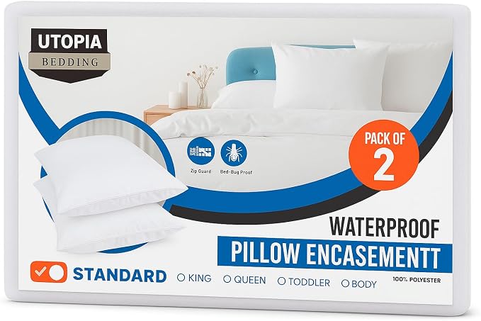 Set of 2 Pillow Protectors - Image 8