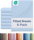 Cal King Size Fitted Bed Sheet by CGKUnlimited