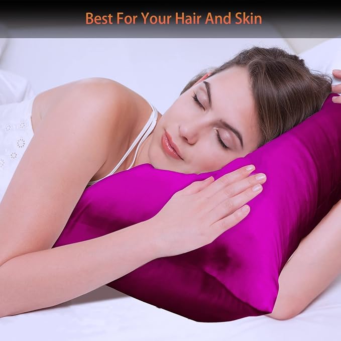 Mulberry Silk Pillowcase 2 Pack - Image 3