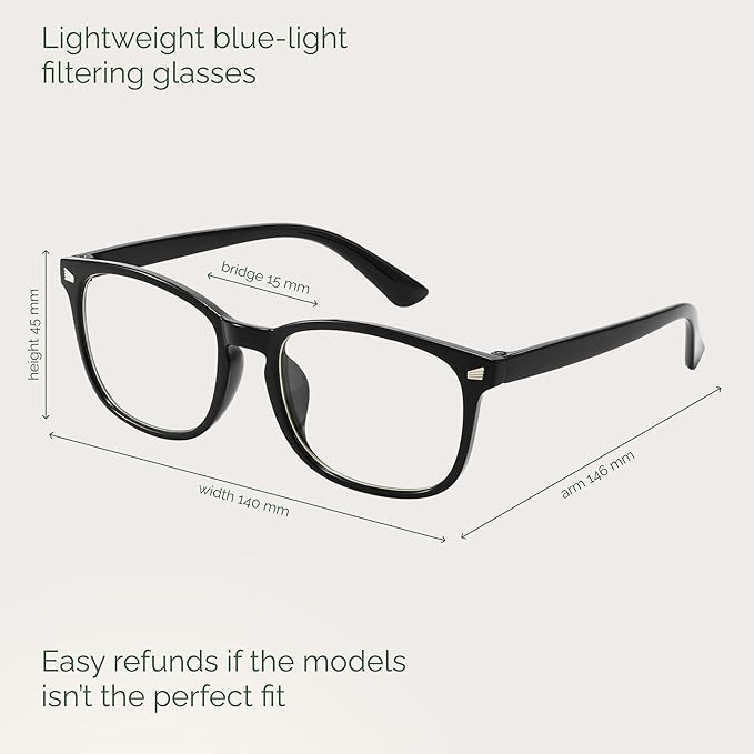 MIGSIR Blue Light Blocking Glasses - Image 6