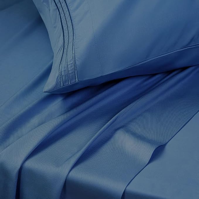 SONORO KATE Bed Sheet Set Super Soft Microfiber 1800 Thread Count Luxury - Image 4