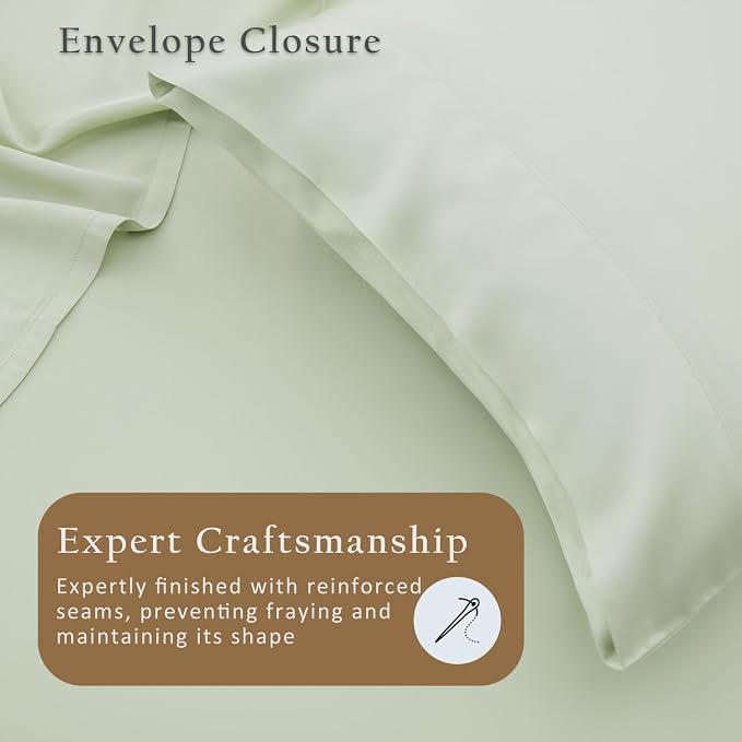 TOSMO Luxury Pillow Case Set of 2 - Image 5