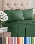 Cal King Size 4 Piece Sheet Set by CGKUnlimited