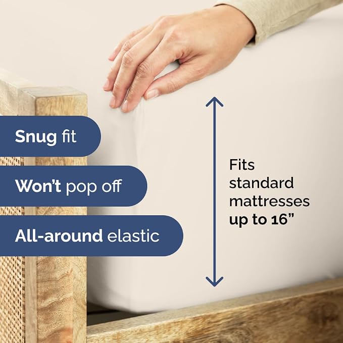 King Fitted Bed Sheet - Image 3