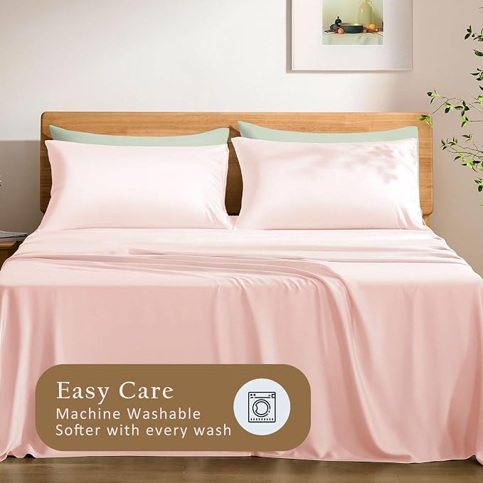 TOSMO Luxury Pillow Case Set of 2 - Image 6