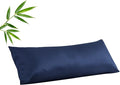 Body Cooling Pillow Case, Viscose Derived from Bamboo Long Pillow Protectors by ShunjieHome
