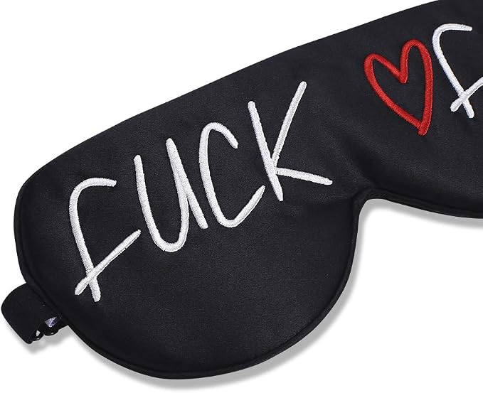ALASKA BEAR Natural Silk Sleep Mask, Super Smooth Eye Mask - Image 2
