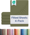 Cal King Size Fitted Bed Sheet by CGKUnlimited