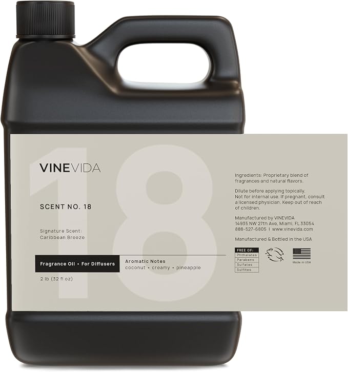VINEVIDA Caribbean Breeze Fragrance Oil - Image 2