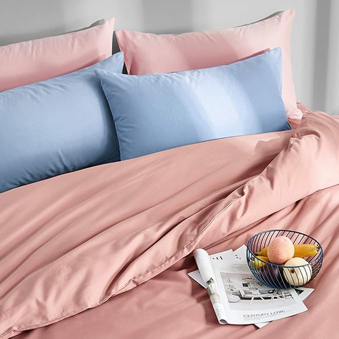 FLXXIE Pillow Cases Queen, Soft Microfiber Pillow Covers - Image 5