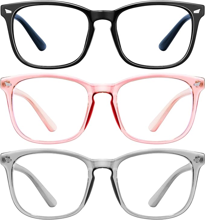 hunsquer Blue Light Glasses for Woman/Men Computer Blue Light Glasses by hunsquer