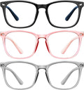 hunsquer Blue Light Glasses for Woman/Men Computer Blue Light Glasses by hunsquer