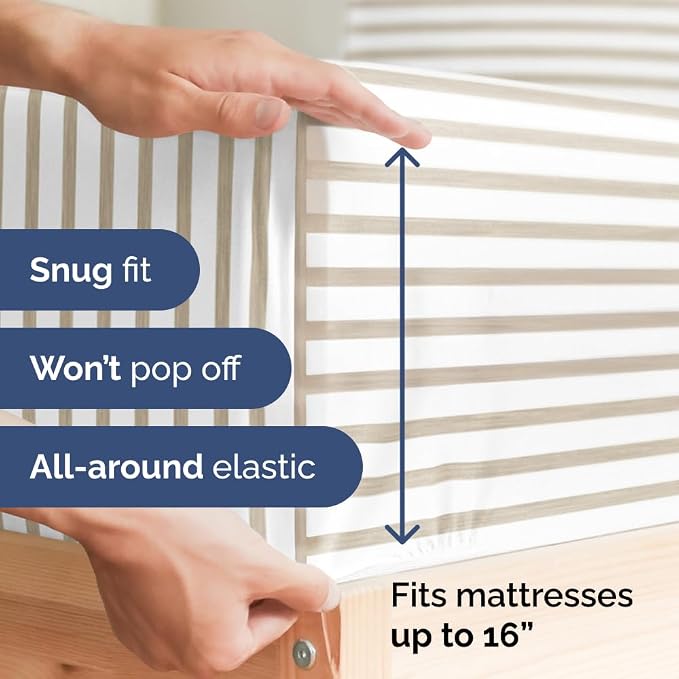 King Fitted Bed Sheet - Image 3