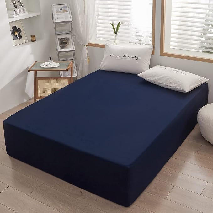 Bedding TwinXL Size Fitted Sheet Only - Image 7