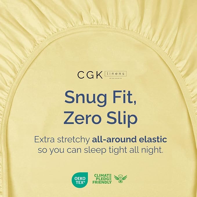 Cal King Fitted Bed Sheet - Image 2