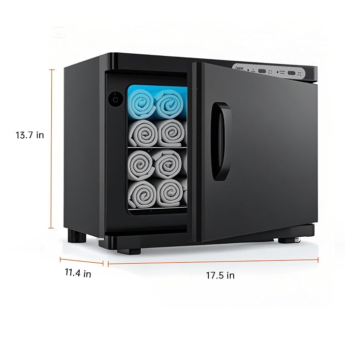 Hot Towel Warmer for Spa, 2-in-1 Thermostatic Towel Heater, 23L Large Capacity - Image 5