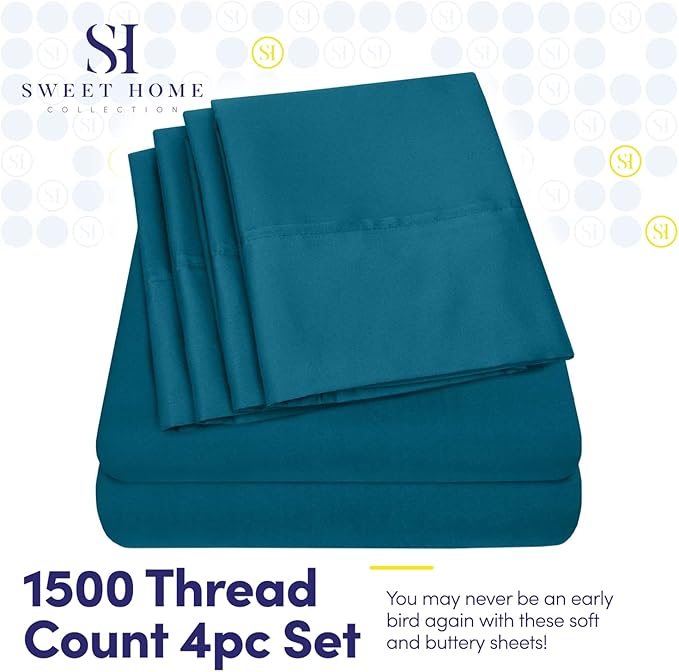 Twin XL Size Bed Sheets - Image 2